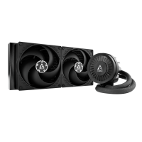 Arctic Liquid Freezer III installation advice on AM4/5