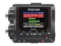 Field testing the Tascam FR-AV2 audio recorder
